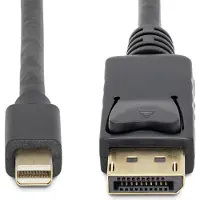 StarTech.com Adaptador Cabo Mini Dp Para Dp 1.2 1.8m