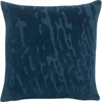 Vivaraise Capas de Almofada INES - Azul - 45x45 cm
