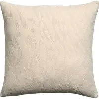 Vivaraise Capas de Almofada INES - Bege - 45x45 cm