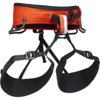 Black Diamond - Arnês escalada - Long Haul Harness para Unissexo - Tamanho M - Laranja