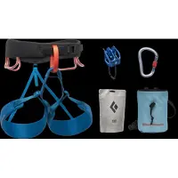 Black Diamond - Arnês escalada - M Momentum Harness Package para Homem - Tamanho XXL - Azul