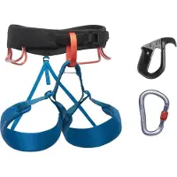 Black Diamond - Arnês escalada - M Momentum Harnss Pilot Package para Homem - Tamanho XXL - Azul