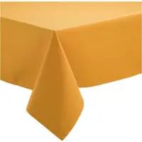 Winkler Toalha de mesa NAPPE RECYCLEE DELIA - Amarelo - 170x300 cm