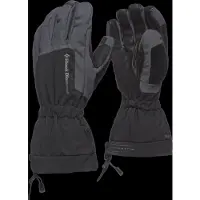 Black Diamond - Vestuário outdoor mulher - Glissade Gloves Black para Unissexo - Tamanho XL - Preto