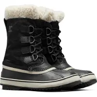 Sorel - Pós ski - Winter Carnival Boot Wp W Black Stone para Mulher - Tamanho 8,5 US - Preto