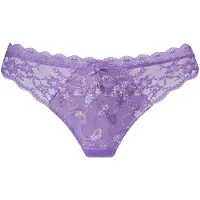 LASCANA Tanga roxo