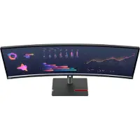 Lenovo Monitor curvo ThinkVision P49w-30 5K DQHD Thunderbolt USB-C de 49 - 63DBRAT1EU