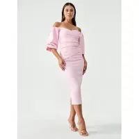 BWLDR Vestido de cocktail 'JESSAMY' rosa claro
