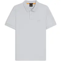 BOSS Polo De Manga Curta Passenger 10256683 Orange
