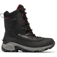 Columbia - Pós ski - Bugaboot III Black Bright Red para Homem - Tamanho 7,5 US - Preto