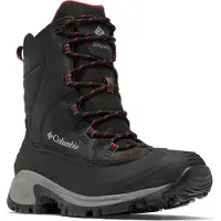 Columbia - Pós ski - Bugaboot III Black Bright Red para Homem - Tamanho 7 US - Preto