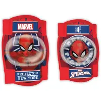 Marvel Kit De Proteção De Cotovelos/joelhos Spider Man