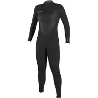 O'Neill Fato De Neoprene De Manga Comprida Com Fecho De Correr Nas Costas Para Mulher Epic 4/3 Mm