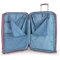 Gabol Mala Com Rodinhas Queens Spinner Tsa Expandable 109.6/120.2l