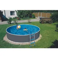Mountfield Azuro Piscina Com Furos Fora Do Eixo
