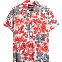 Superdry Camisa De Manga Curta Hawaiian Resort