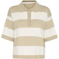 Kaffe Pullover 'KALizza' bege / branco