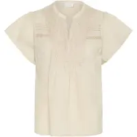 Kaffe Blusa 'KAKarli' greige