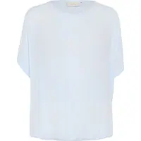 Kaffe Blusa 'KAAmber Stanley' azul claro