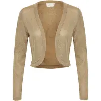 Kaffe Bolero 'Ankra' castanho claro