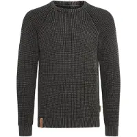 INDICODE JEANS Pullover 'Rockford' preto