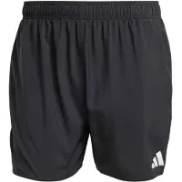 Adidas Calções de surf 'Ess' preto / branco