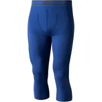 Lenz Calças De Camada De Base 3/4 Merino 6.0