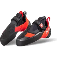 Ocun - Sapatilhas escalada - Diamond S Black para Unissexo - Tamanho 7,5 UK - Vermelho