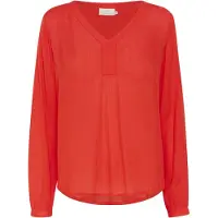Kaffe Blusa vermelho claro