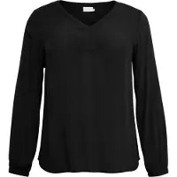 KAFFE CURVE Blusa 'KCami' preto