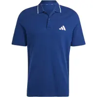 Adidas Polo em Piqué Essentials