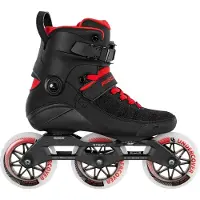 Powerslide Patins Em Linha Black Fire 110