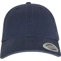Flexfit Boné navy / preto / prata