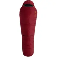 Exped - Sacos-cama trekking - Deepsleep -5C 20F Burgundy/Moraine para Unissexo - Tamanho L