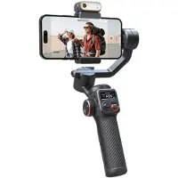 Hohem iSteady M6 Kit - Gimbal - Sensor AI e lâmpada - Preto