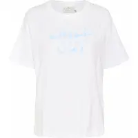 Kaffe Camisa 'KAVigga' azul claro / branco