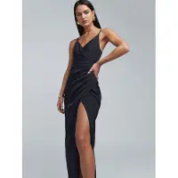 BWLDR Vestido 'MORLEY DRESS' preto