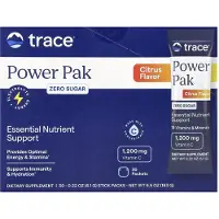 Trace Minerals Research Power Pak Elettroliti Agrumi 30 Bustine — Integratore