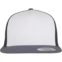 Flexfit Boné 'Classic' azul / branco