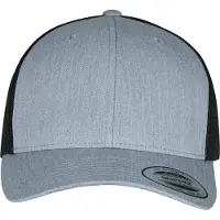 Flexfit Boné pedra / preto / branco