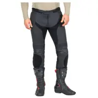 Rekurv C-10.01 Calças combinadas de couro Preto 58