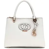 GUESS Mala de ombro 'Sacs à main Silvye Bucket Off White' branco