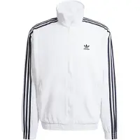 Adidas Casacos fato de treino Adicolor Woven Firebird Track Top homens - Branco - EU XL