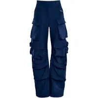 Winshape Calças de desporto ' CP101C ' azul escuro