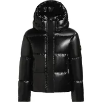 Khujo Casaco de inverno 'Devina-YM' preto