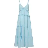 Y.A.S Vestido Midi Sem Mangas Anina