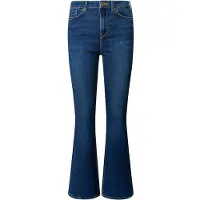 Pepe Jeans para mulher. PL2047335AB Calças de ganga Flare Dion azul (30/30), Casual, Algodão, Denim