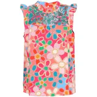 Ebeeza Blusa mistura de cores