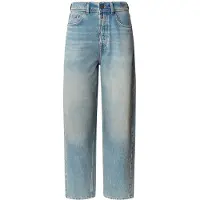 Pepe Jeans para mulher. PL2047392S0 Jeans Barrel Addison (25/30), Azul, Casual, Algodão, Denim