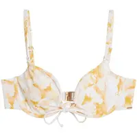 Desigual , Top de biquíni tulipa, Branco, M